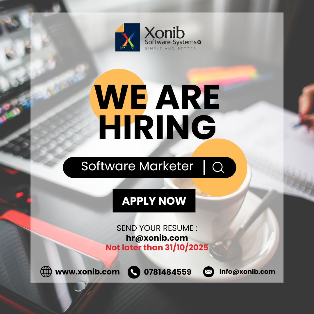 Software Marketer Position